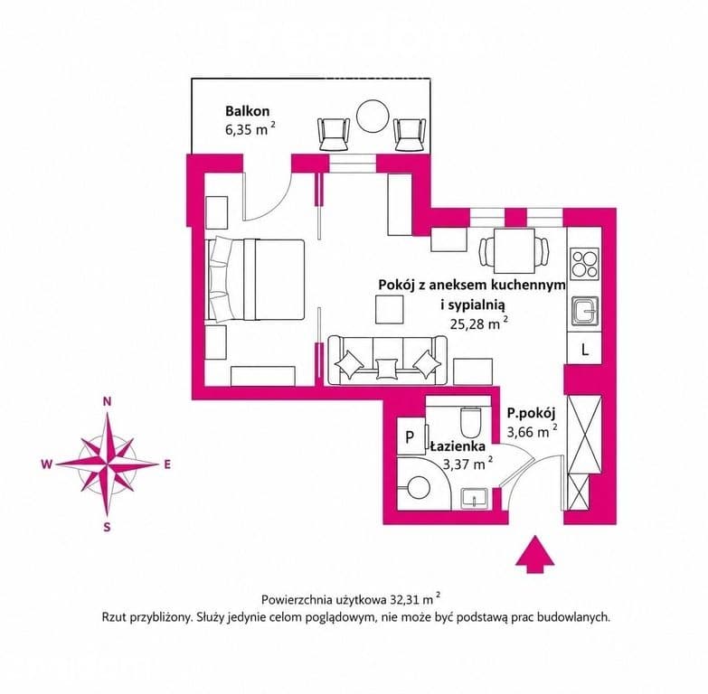 Słoneczny Apartament przy morzu z garażem - zdjęcie 13