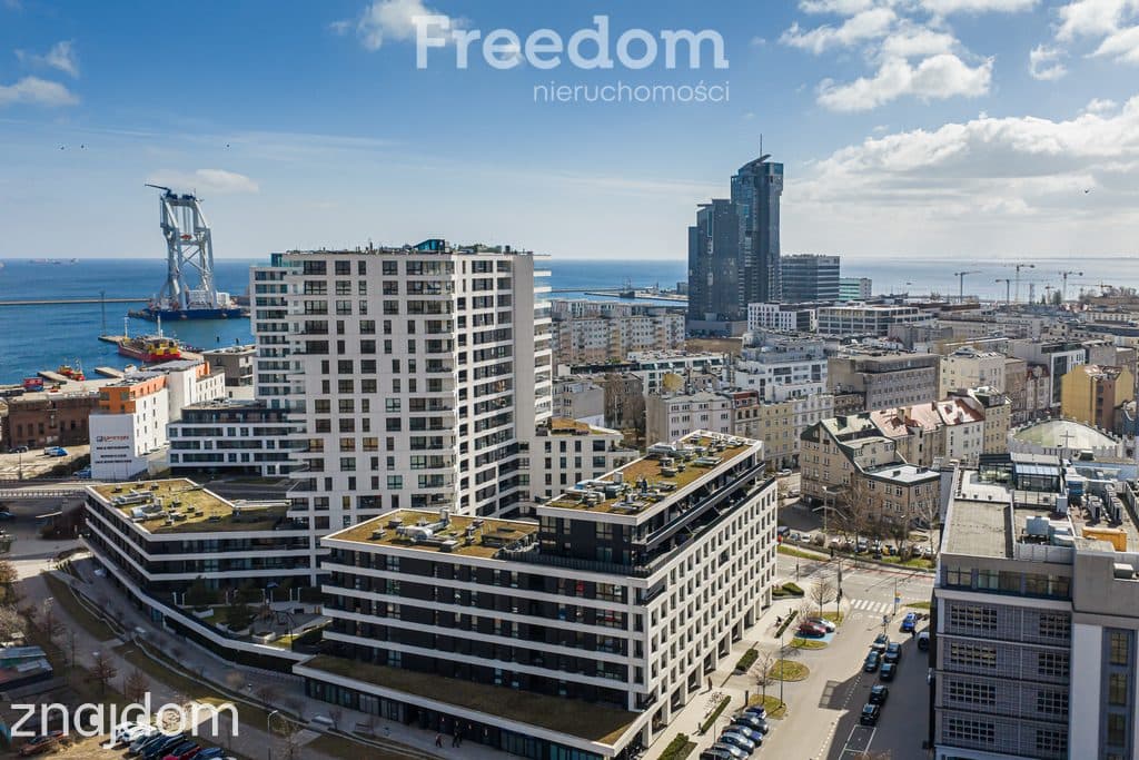 Portova | 3 pokoje | balkon | 2 miejsca w hali