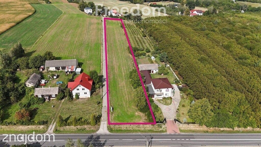 Na sprzedaż działka rolno-budowlana 5200m2