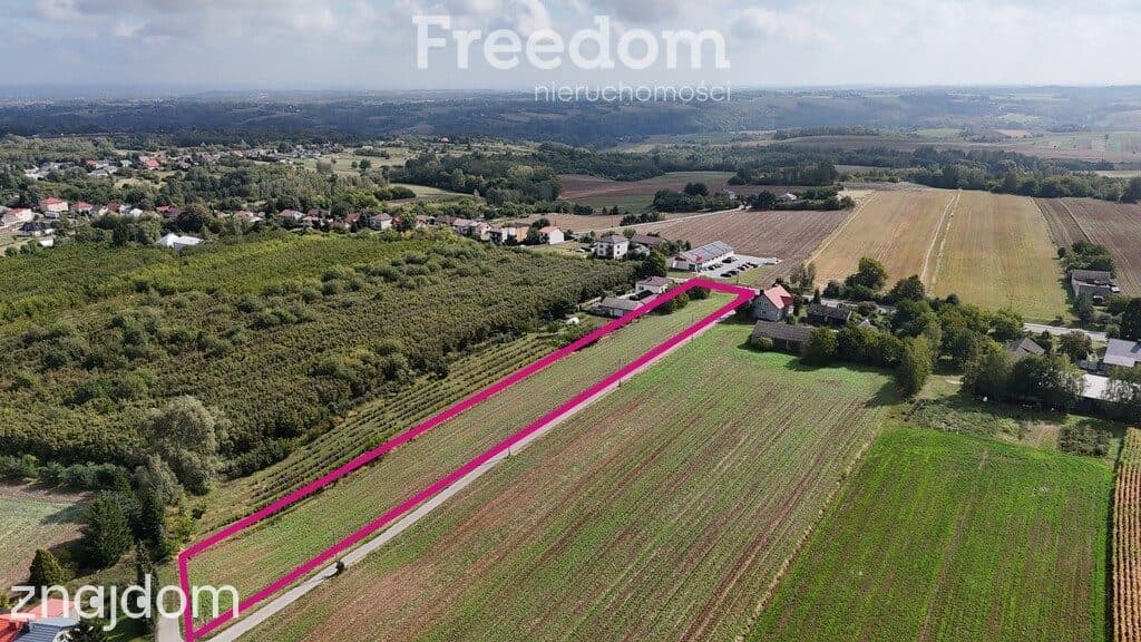 Na sprzedaż działka rolno-budowlana 5200m2 - zdjęcie 3