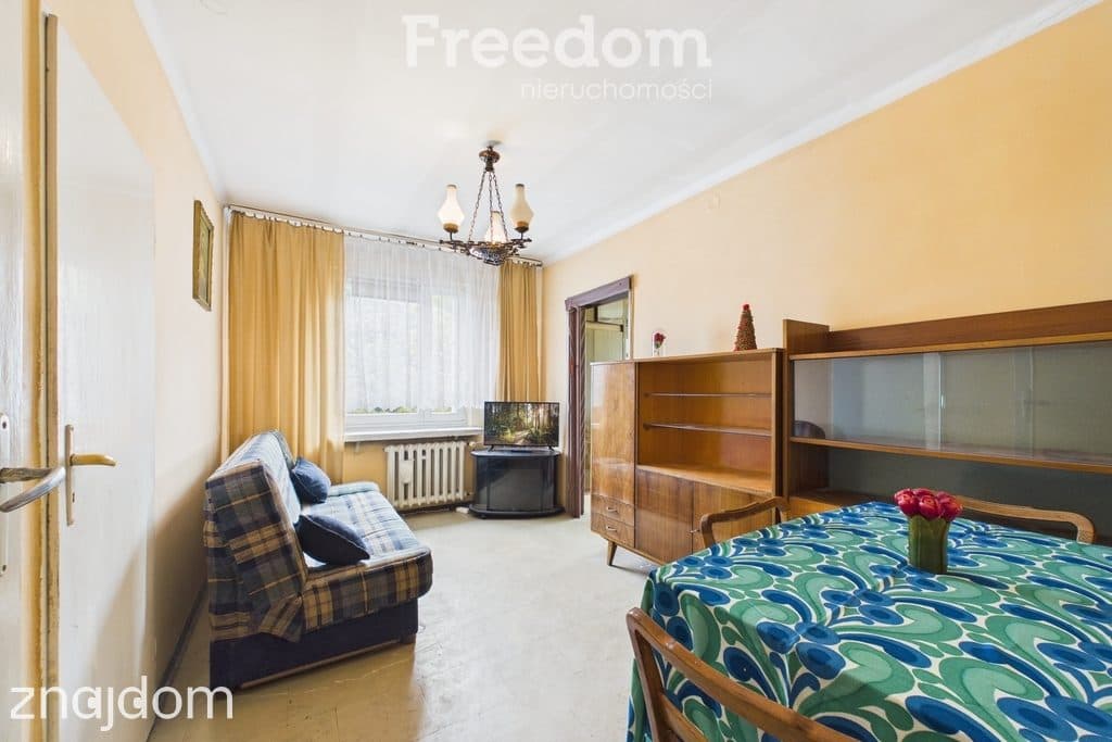 Mieszkanie 34,5 m² w Centrum do remontu