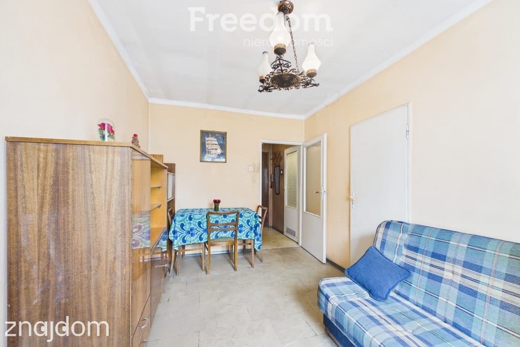 Mieszkanie 34,5 m² w Centrum do remontu - zdjęcie 3