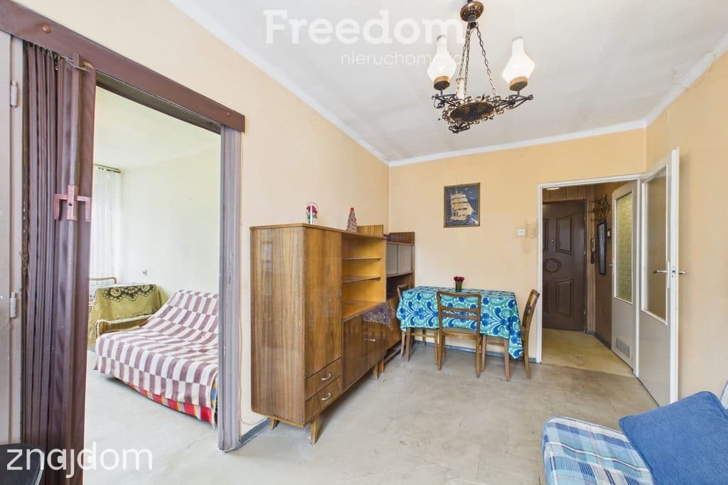 Mieszkanie 34,5 m² w Centrum do remontu - zdjęcie 5