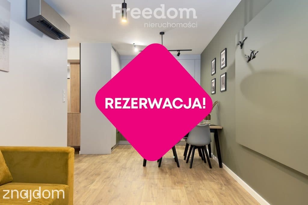 3-pok. umeblowane mieszkanie przy Wzorcowni