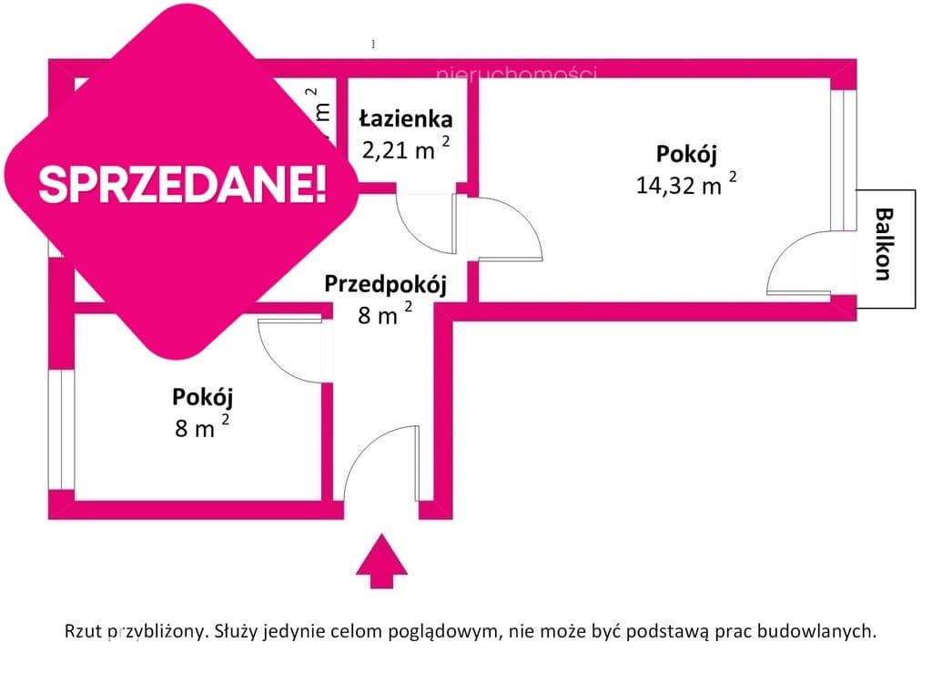 Gotowe do zamieszkania, 3 pokoje, Centrum Koła - zdjęcie 13