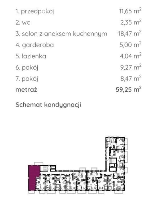 Mieszkanie z balkonem. - zdjęcie 5