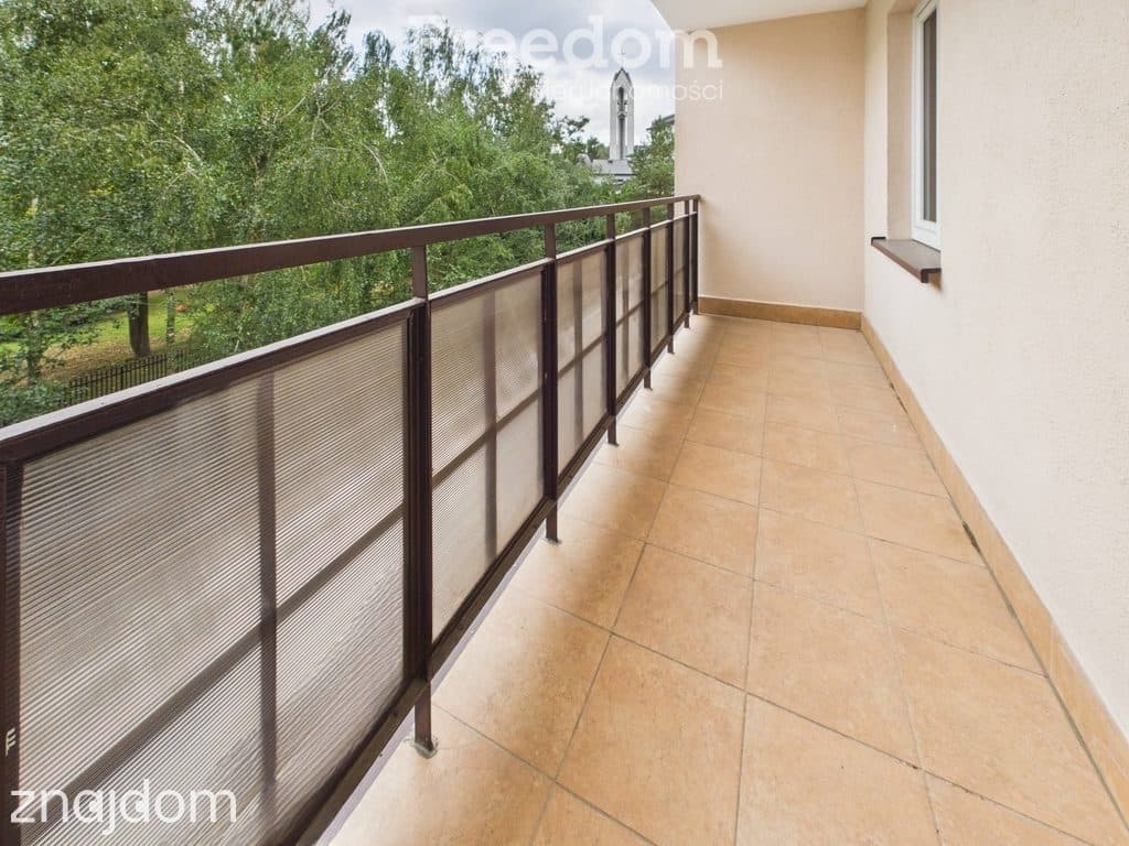 PRESTIŻOWA BAZYLIANÓWKA-2 pokoje, duży balkon - zdjęcie 13