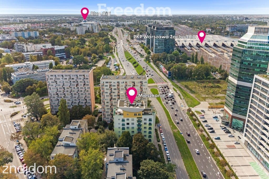 Przestronne 3-pokojowe mieszkanie, na Ochocie