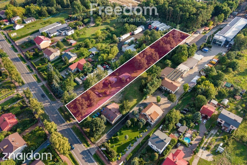 Działka 3581 m² + opcjonalnie 4768 m² | Żyrardów - zdjęcie 2