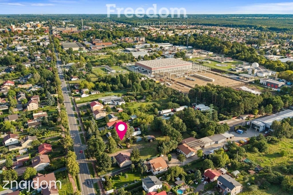 Działka 3581 m² + opcjonalnie 4768 m² | Żyrardów - zdjęcie 3