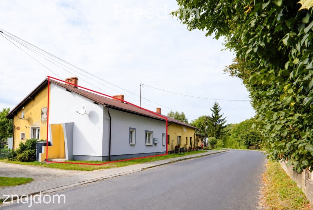 bezczynszowe -47m2; Najmowo k.Brodnicy, garaż - zdjęcie 8