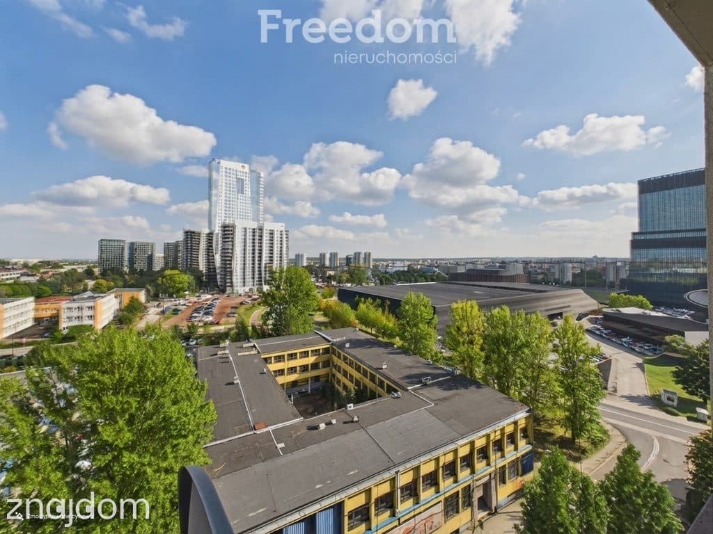 2 pokoje Ordona Katowice: 34 m², 11p, piękny widok - zdjęcie 3