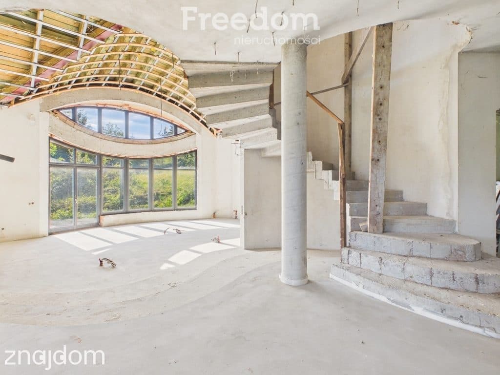 Willa ok. 470 m² na działce 79,28 ar | Zagórnik - zdjęcie 5