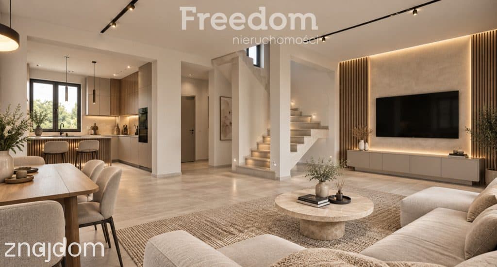 NOWOCZESNY DOM 2-LOKALOWY | 176,7 m² | NIEPORĘT - zdjęcie 6