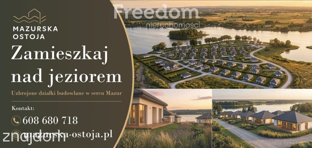 Działki nad jeziorem Iławskim - zdjęcie 2