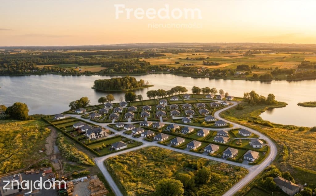 Działki nad jeziorem Iławskim