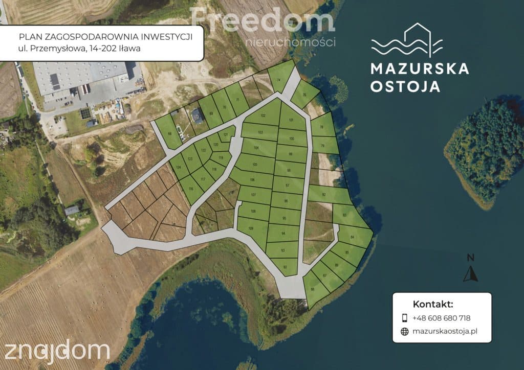 Działki nad jeziorem Iławskim - zdjęcie 12