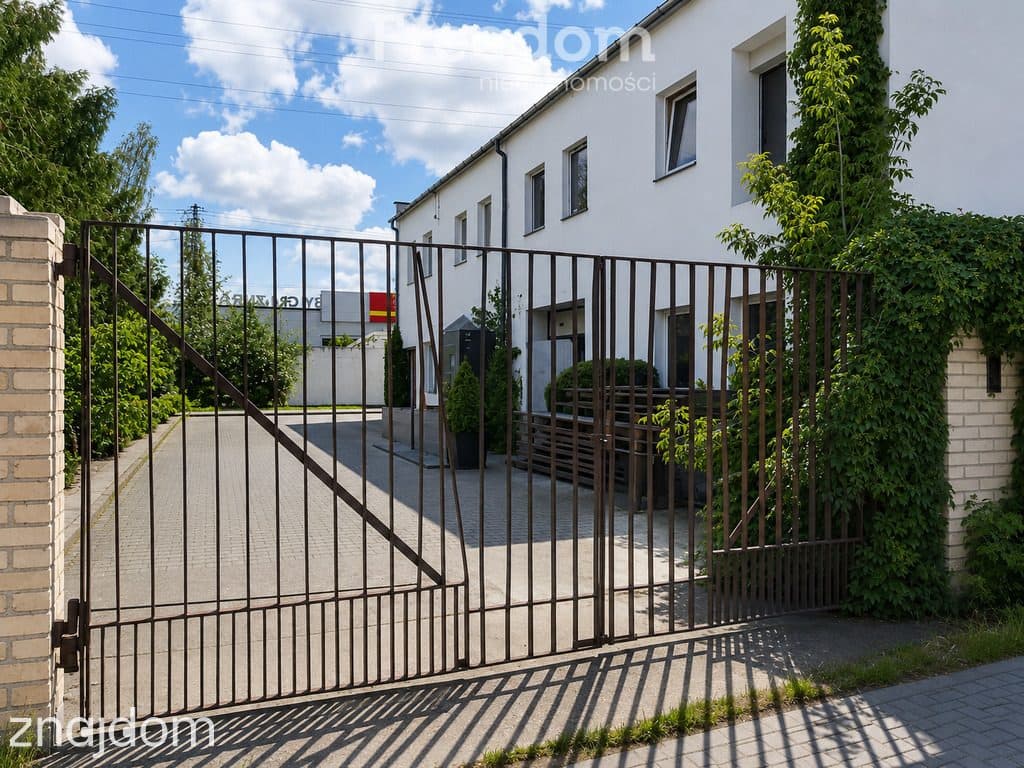Działka budowlana z budynkiem 600,0m2 WARSZAWSKA - zdjęcie 3