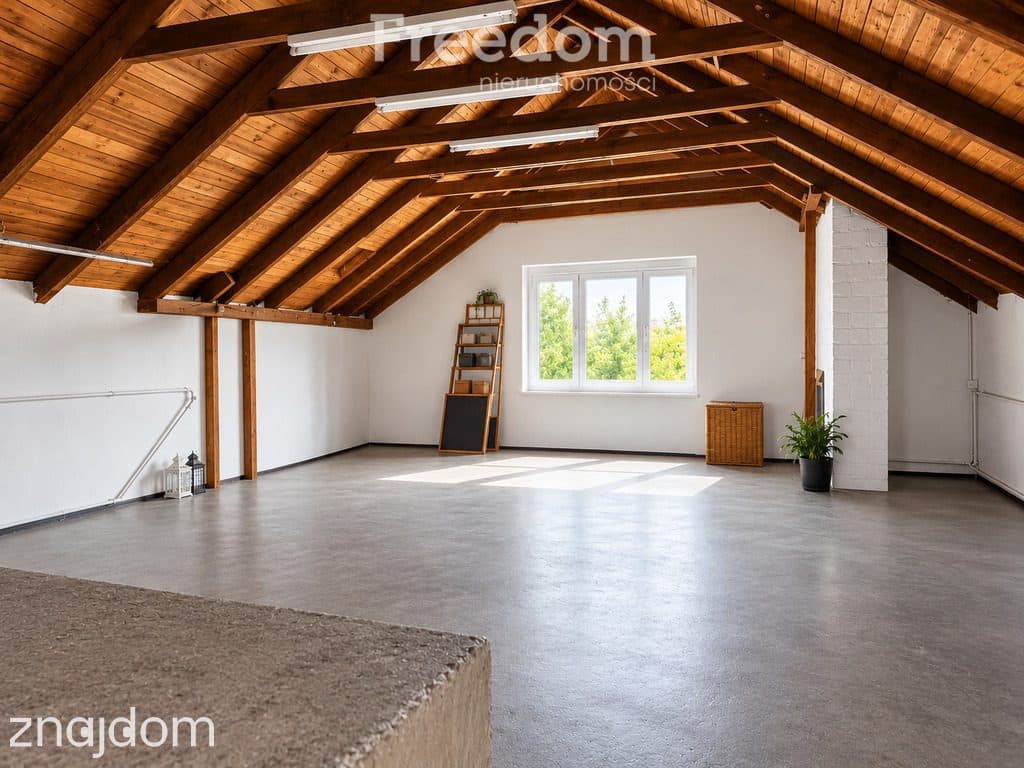 Działka budowlana z budynkiem 600,0m2 WARSZAWSKA - zdjęcie 7