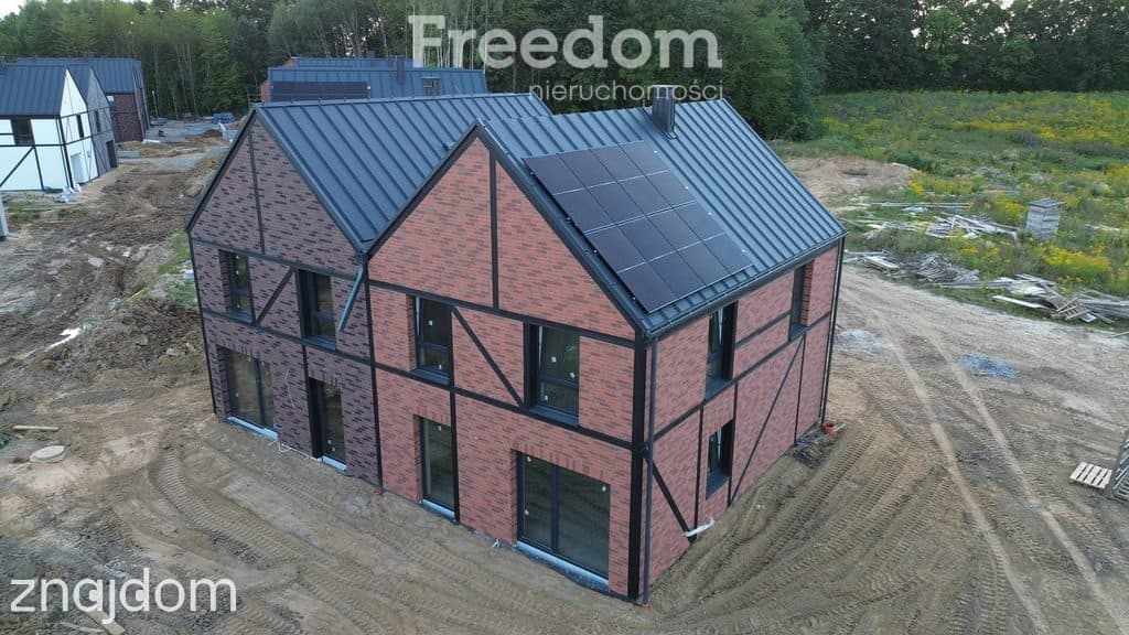 Na sprzedaż nowoczesny dom w Elblągu