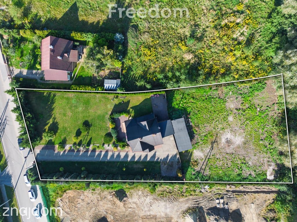Klimatyczny dom drewniany z dużą działką 3100 m² - zdjęcie 20