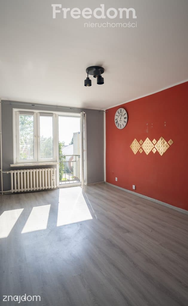 2 pokoje | 42,95 m² | Balkon | Centrum Giżycka - zdjęcie 3