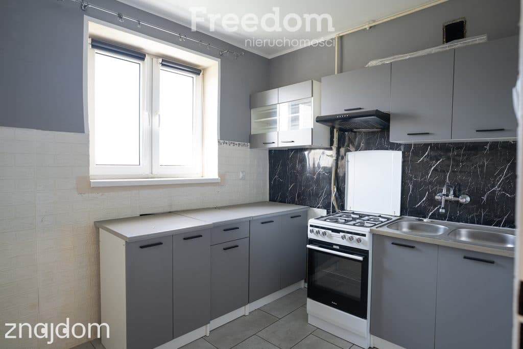 2 pokoje | 42,95 m² | Balkon | Centrum Giżycka