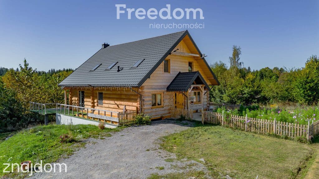 Drewniany dom z widokiem na zieleń! - zdjęcie 19