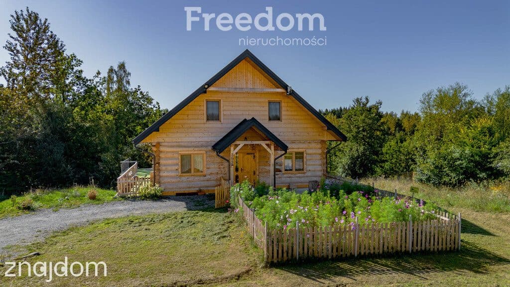 Drewniany dom z widokiem na zieleń! - zdjęcie 20