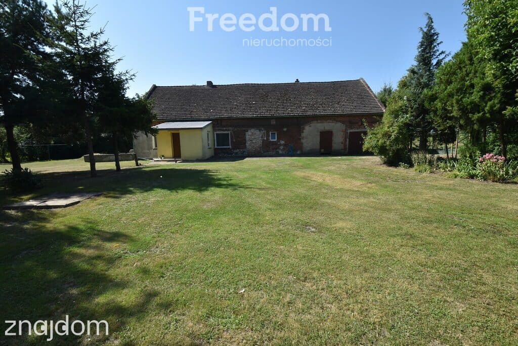 Dom wolnostojący 4 pokoje, 110 m2 duża działka