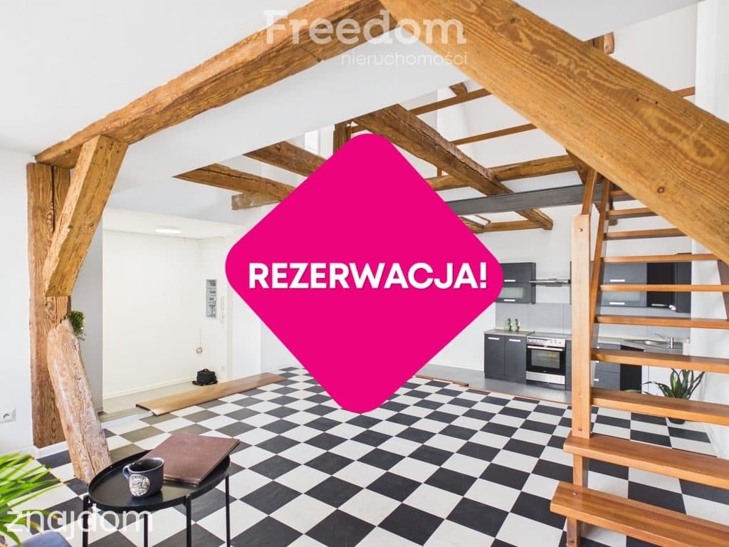 Dwupoziomowe mieszkanie z antresolą - zdjęcie 6
