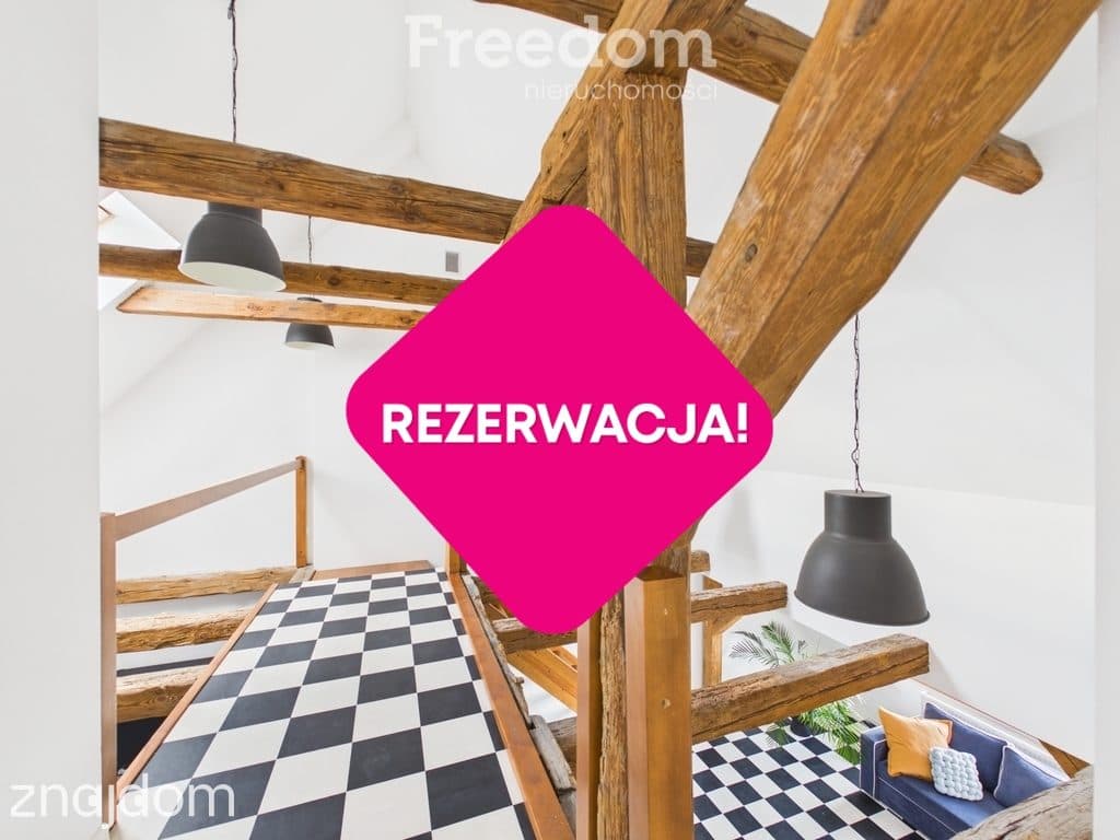 Dwupoziomowe mieszkanie z antresolą - zdjęcie 9