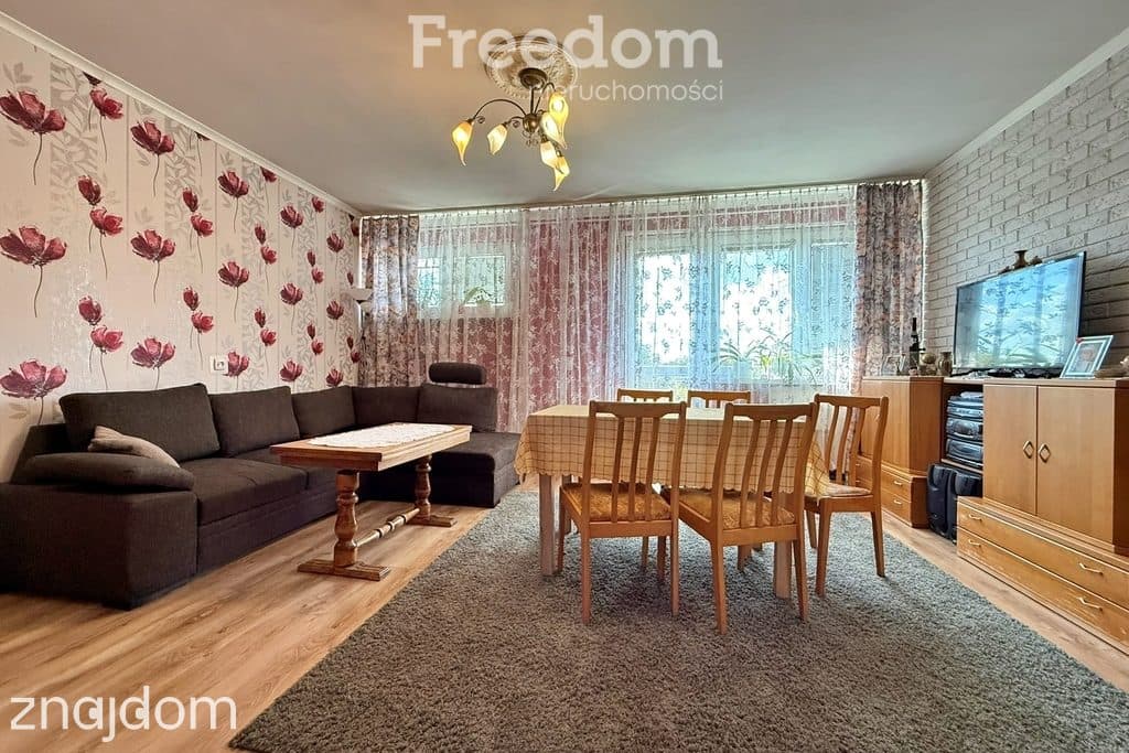 3 pokoje z balkonem, 4 piętro | Konin, Sybiraków