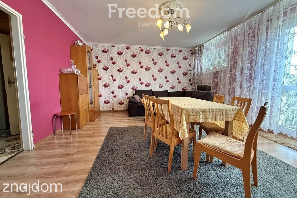 3 pokoje z balkonem, 4 piętro | Konin, Sybiraków - zdjęcie 2
