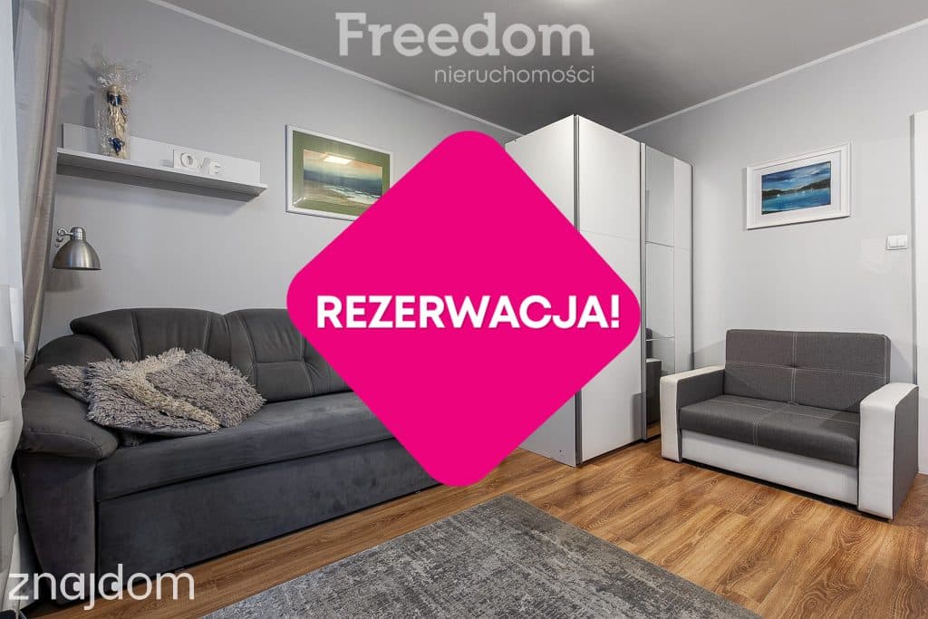 *REZERWACJA* Mieszkanie na parterze z ogródkiem