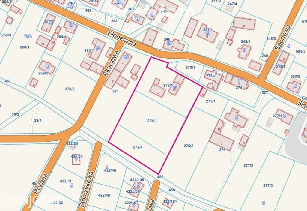 Gałów | 7298 m² | MPZP | zabudowa jednorodzinna - zdjęcie 10