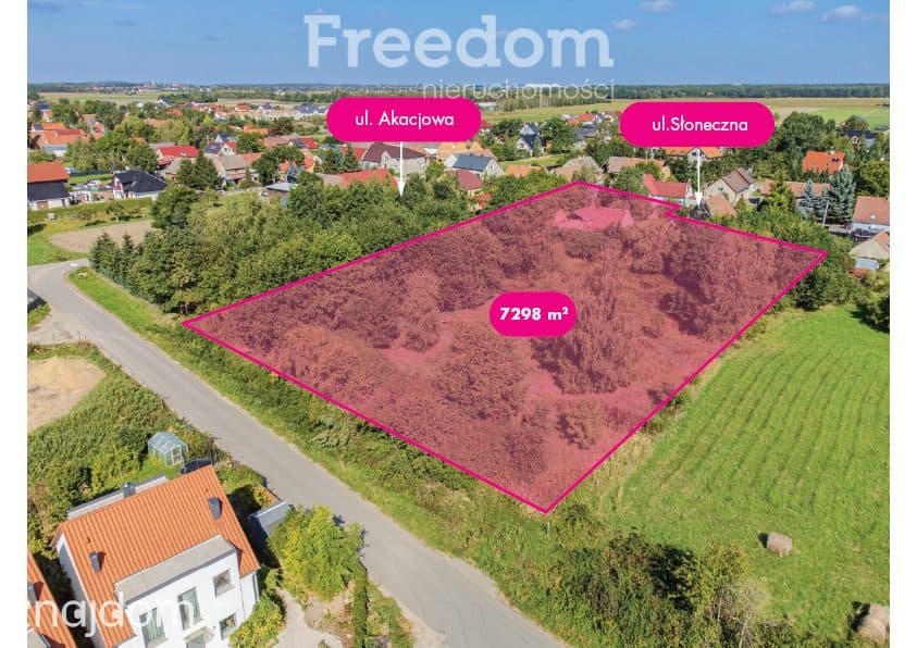 Gałów | 7298 m² | MPZP | zabudowa jednorodzinna