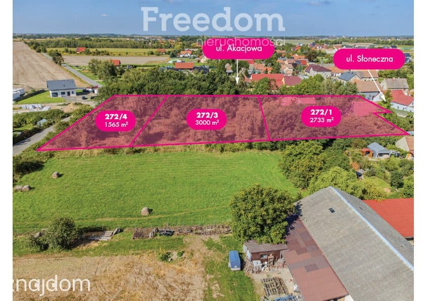 Gałów | 7298 m² | MPZP | zabudowa jednorodzinna - zdjęcie 4