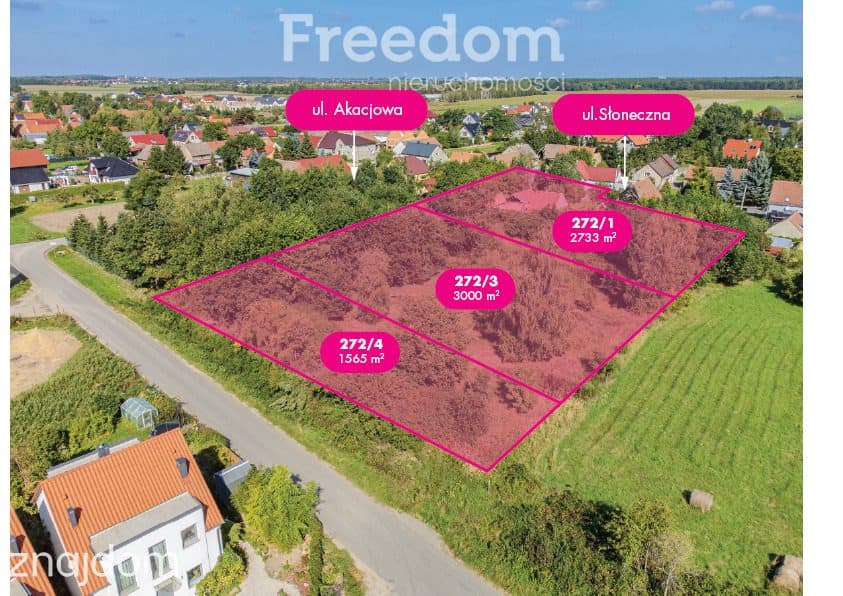 Gałów | 7298 m² | MPZP | zabudowa jednorodzinna - zdjęcie 2