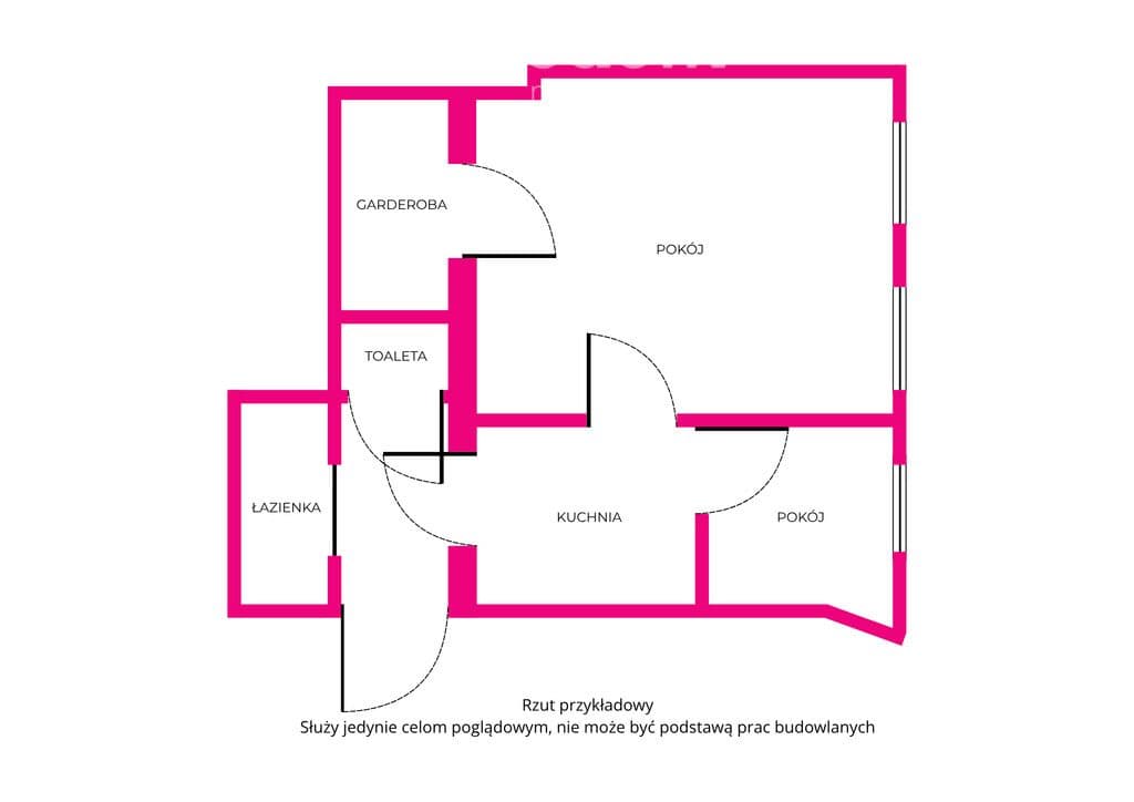 45,53 m² do remontu | Nadodrze | kamienica - zdjęcie 4