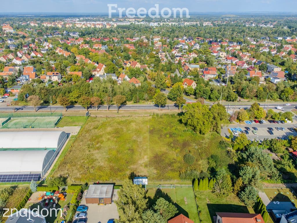 Działka z MPZP Wrocław Kosmonautów - zdjęcie 3