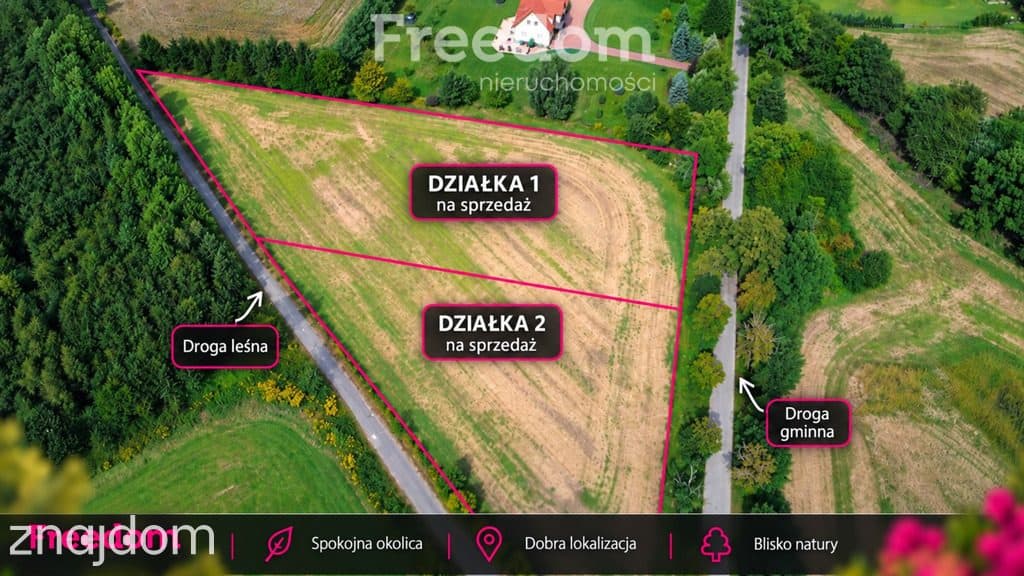Działka w Próchniku – MPZP, zabudowa jednorodzinna