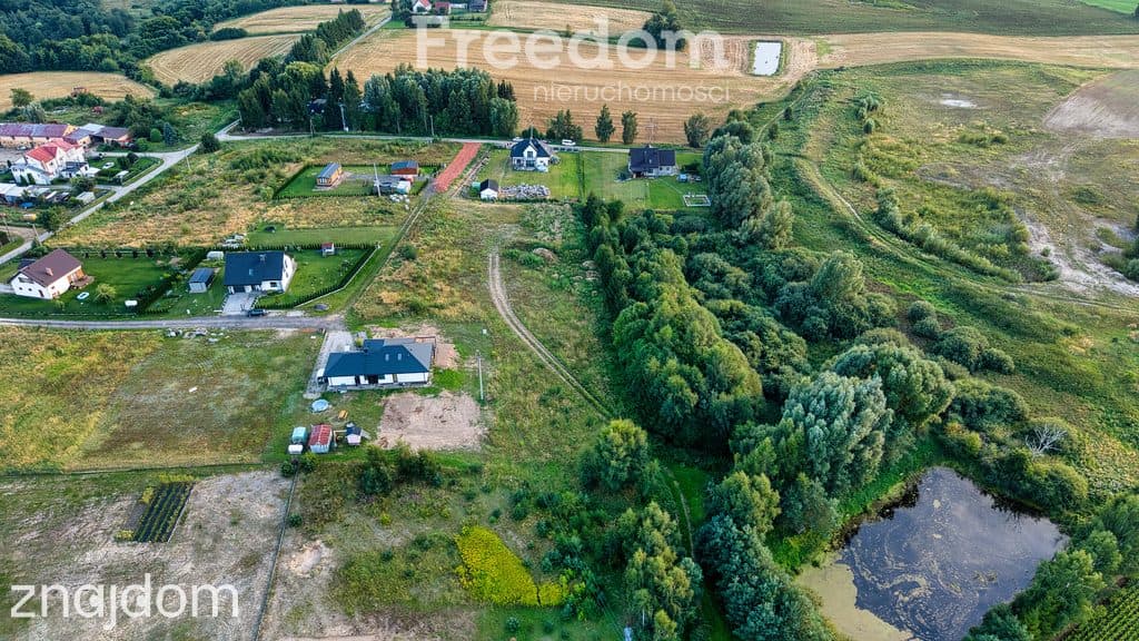 Działka budowlana 1771 m² z WZ, Nowiec - zdjęcie 4
