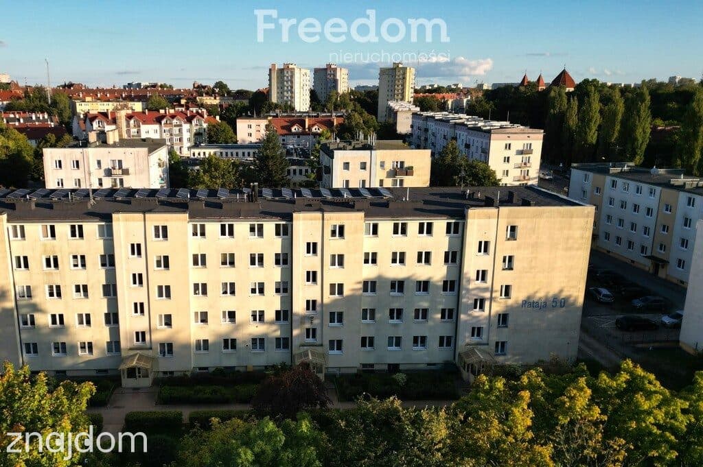 Rataja - 4 pokoje 58,5 m², parking za szlabanem - zdjęcie 10