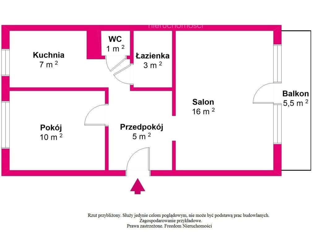 Nowość, 2 pokoje, 1 piętro, winda, centrum miasta! - zdjęcie 7
