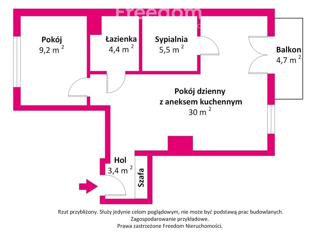 Atrakcyjne, 2/3 pokoje, gotowe do zamieszkania! - zdjęcie 8