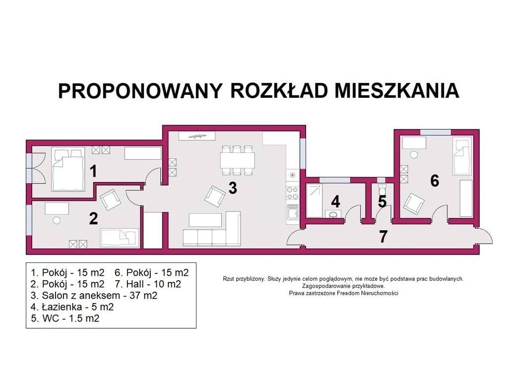 Mieszkanie w kamienicznym stylu - Łódź Fabryczna - zdjęcie 15