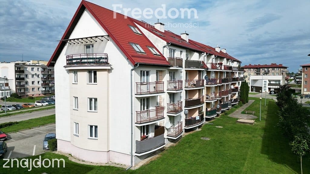 Dwupoziomowe z balkonem | 68,6 m² | Iława - zdjęcie 17