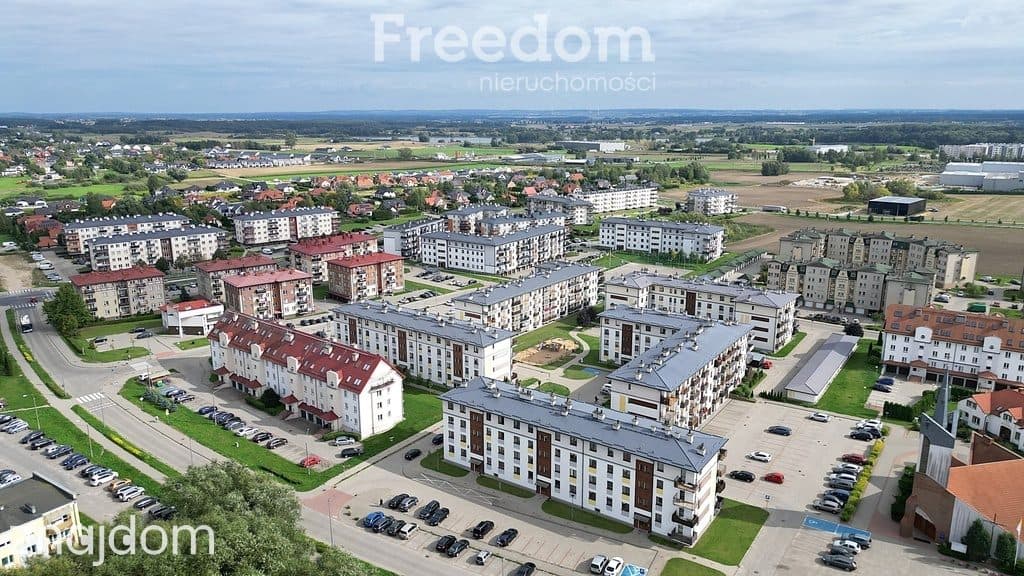 Dwupoziomowe z balkonem | 68,6 m² | Iława - zdjęcie 18
