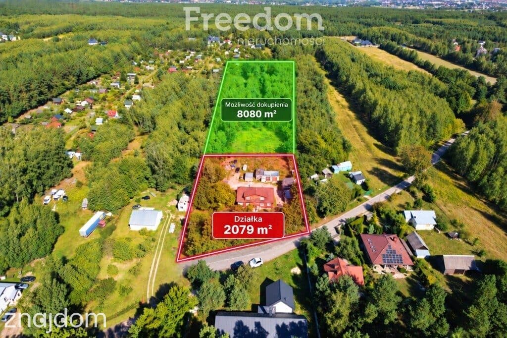 Dom drewniany z potencjałem - 2079 m² ul. Grzybowa - zdjęcie 11
